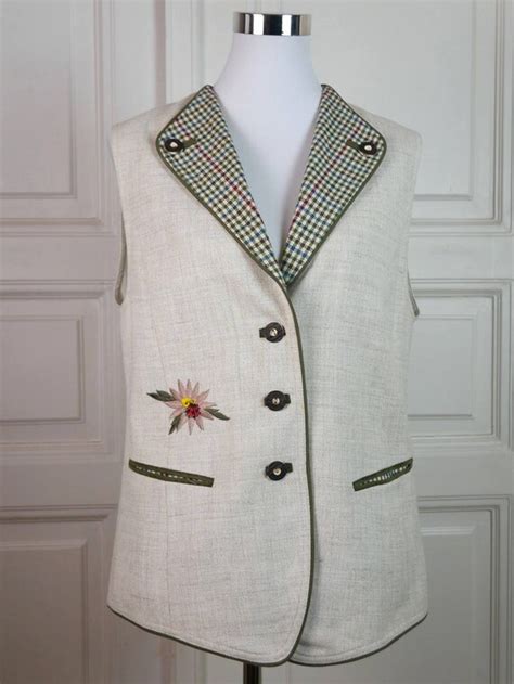 Modern Trachten Vest for Women .